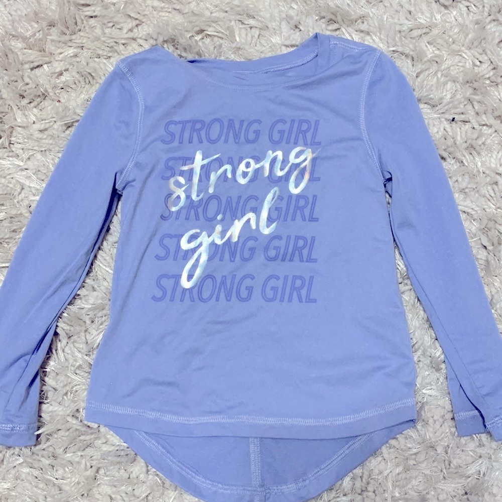 Strong Girl Longsleeve tee